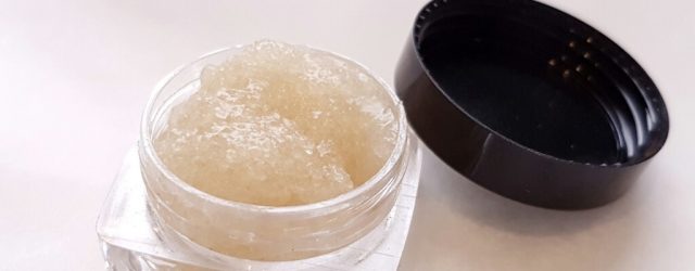 DIY Lip Scrub Cococnut Vanilla Silvermaria